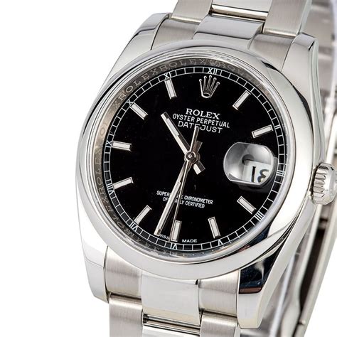 rolex 116200 black|quadrante rolex datejust.